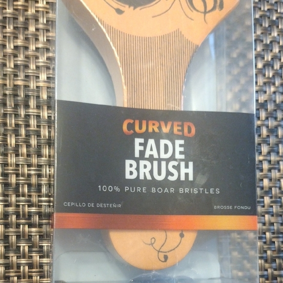 Curved Fade Brush - Orange - Picture 4 of 11